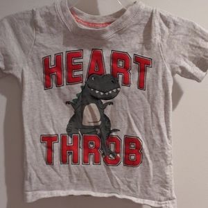 T Rex Heart Throb T-shirt